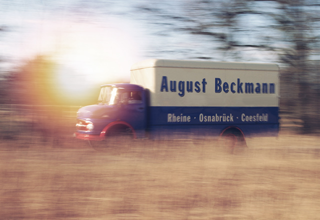 Oldtimer-LKW