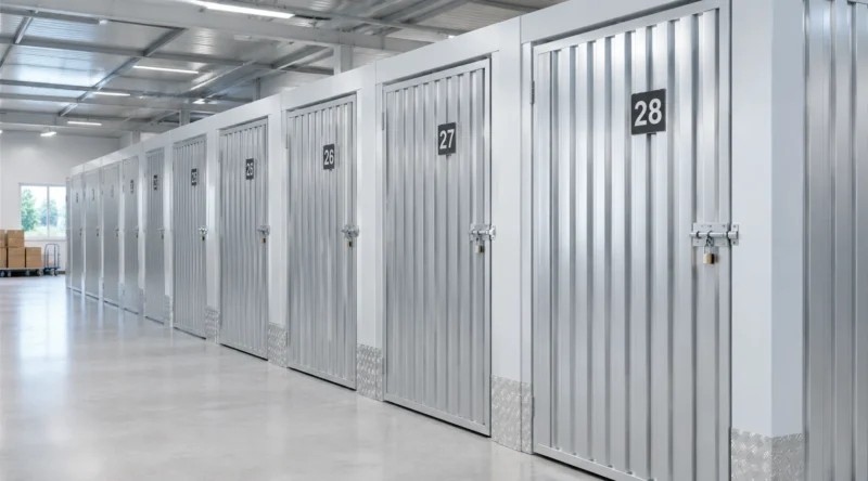 Selfstorage in Lagerhalle